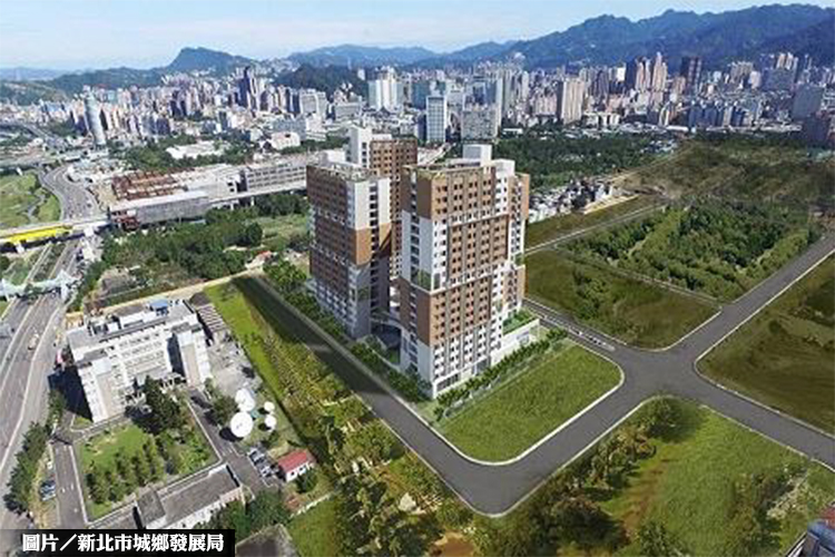 央北青年社會住宅將開放受理 最低租金7400起