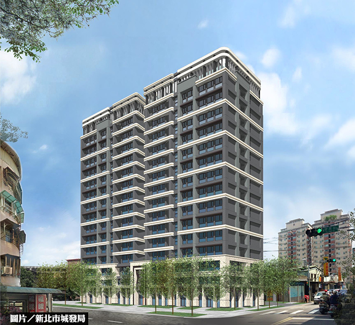 新北都更建樹 樹林國小周邊更新