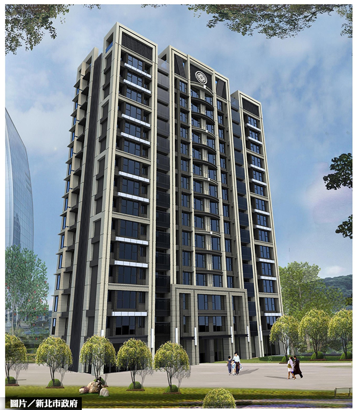 新莊台信享樂事都更案 開工！