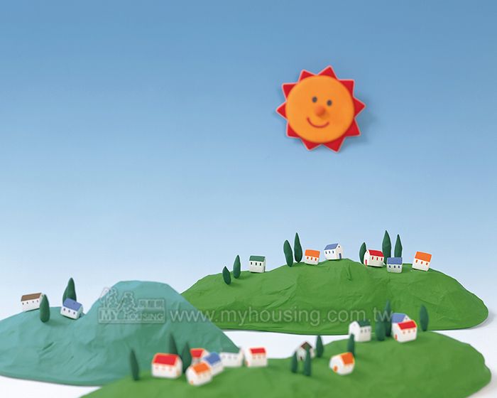 宜蘭綠色健康生活城 第一階段完工