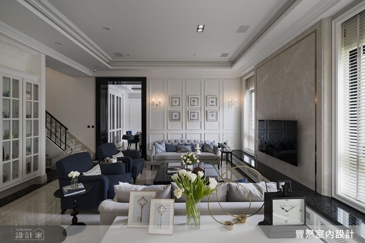 客製別墅，展現新古典雍雅氣度