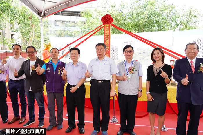 興隆公宅2期A、E基地 2022年完工