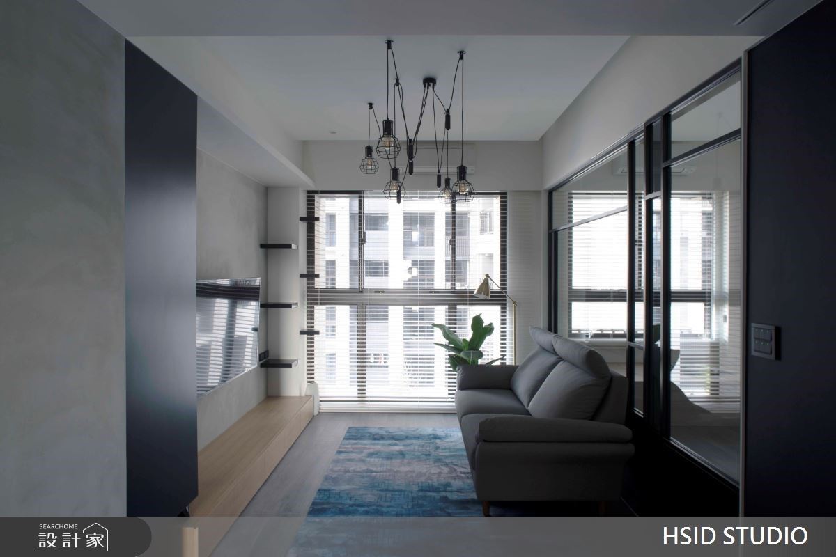 有貓，單身的日子好愜意！舒適灰階x貓跳台，描繪超暖心16坪文青工業宅