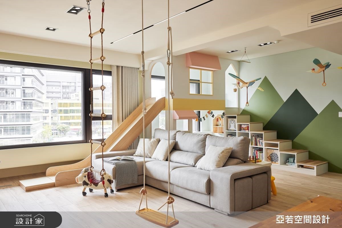 為孩子築一座北歐風樂園！溜滑梯、盪鞦韆、娃娃屋，放進最美好童年回憶！