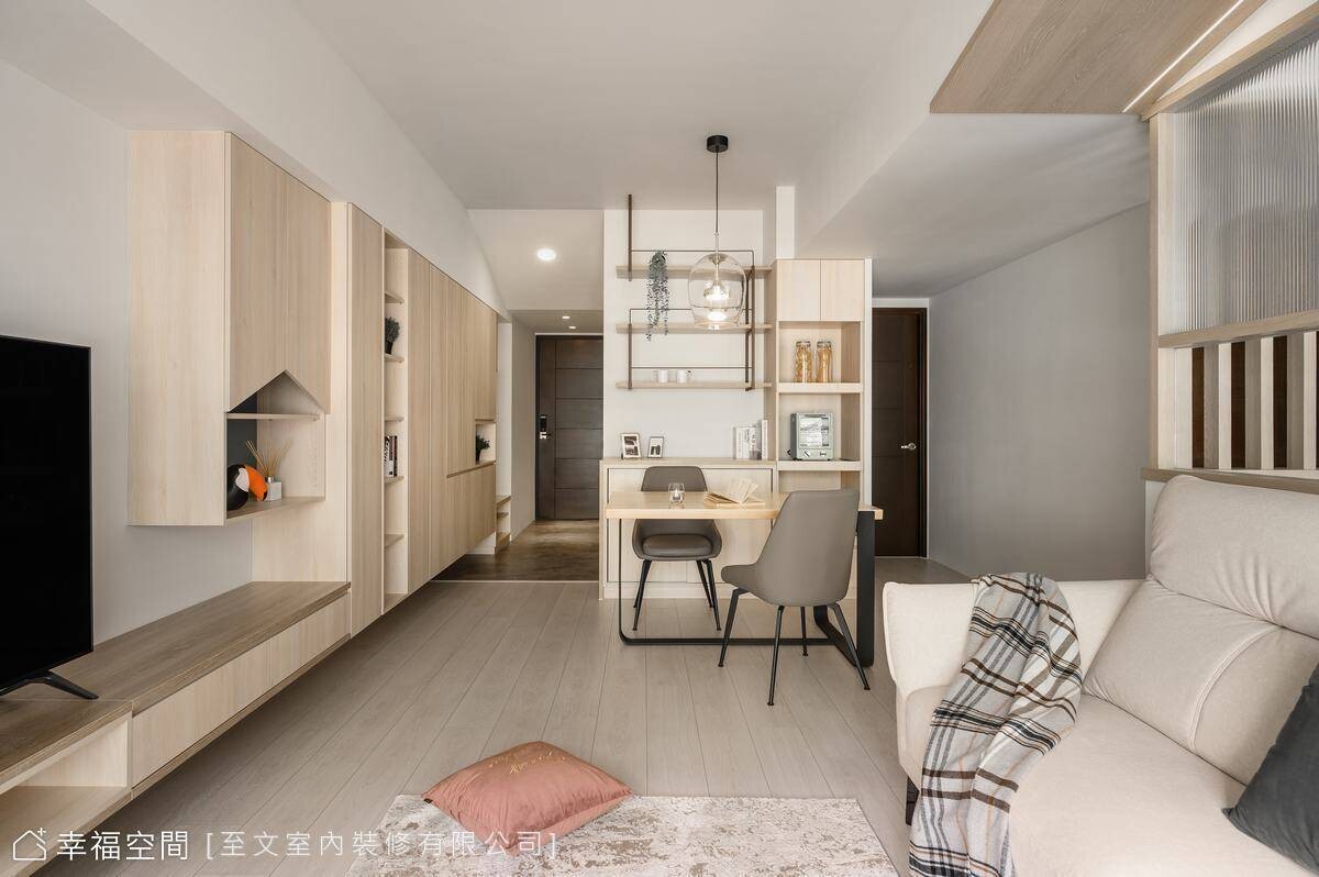 春日拂曉│日式風│20坪