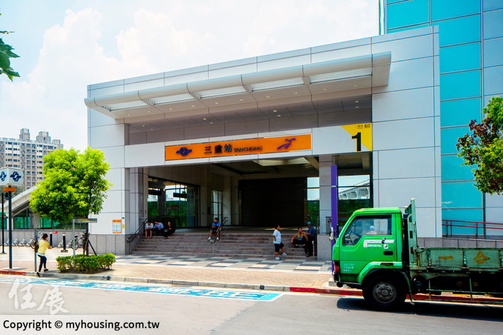 捷運新蘆線捷運宅實登行情曝光 「這一站」價格最高