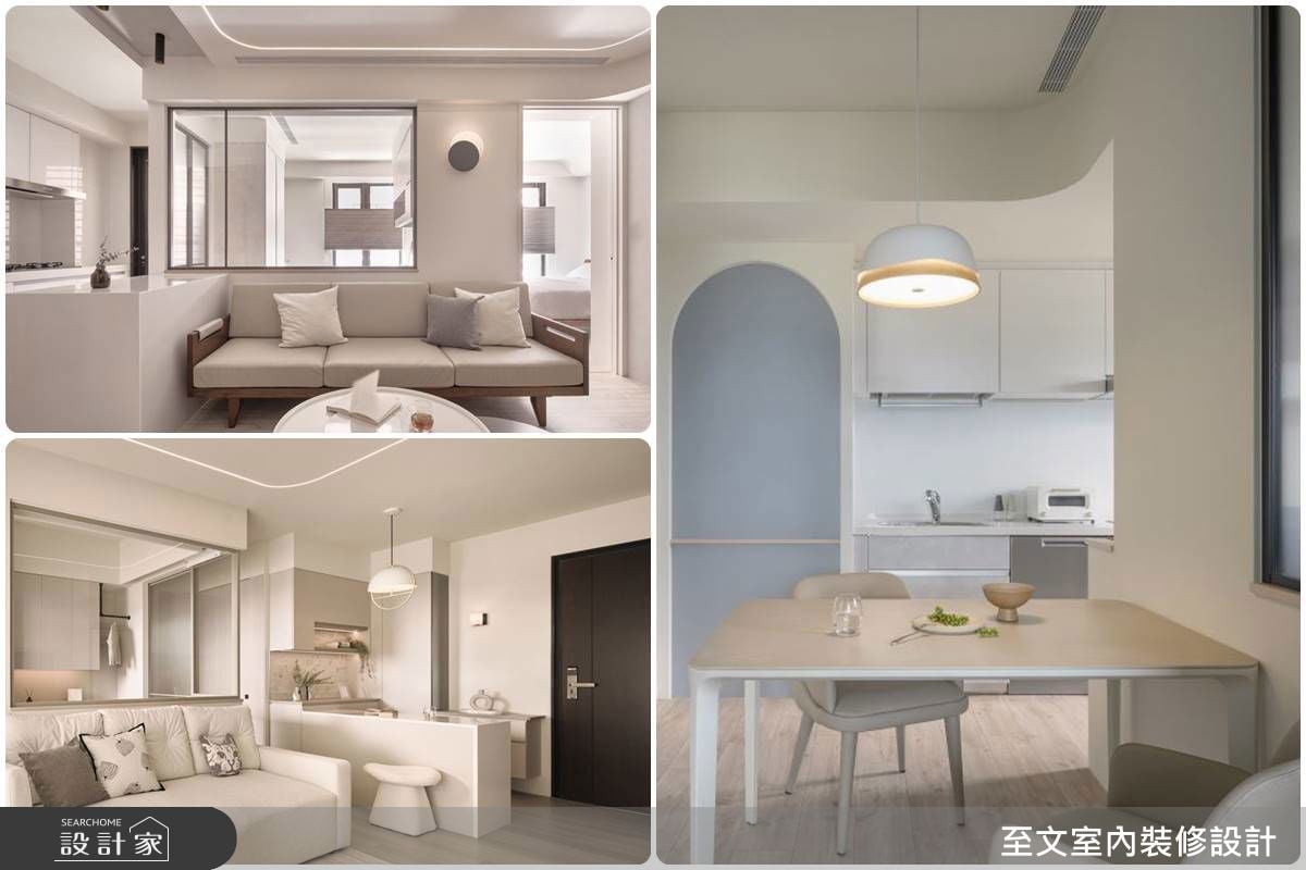 小坪數也能住的超療癒，20 坪以下空間的巧思運用與放大術