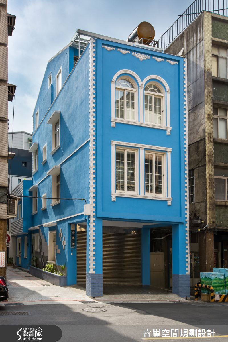 捕捉你眼中的一百種藍 40 歲透天的唯美變身之旅