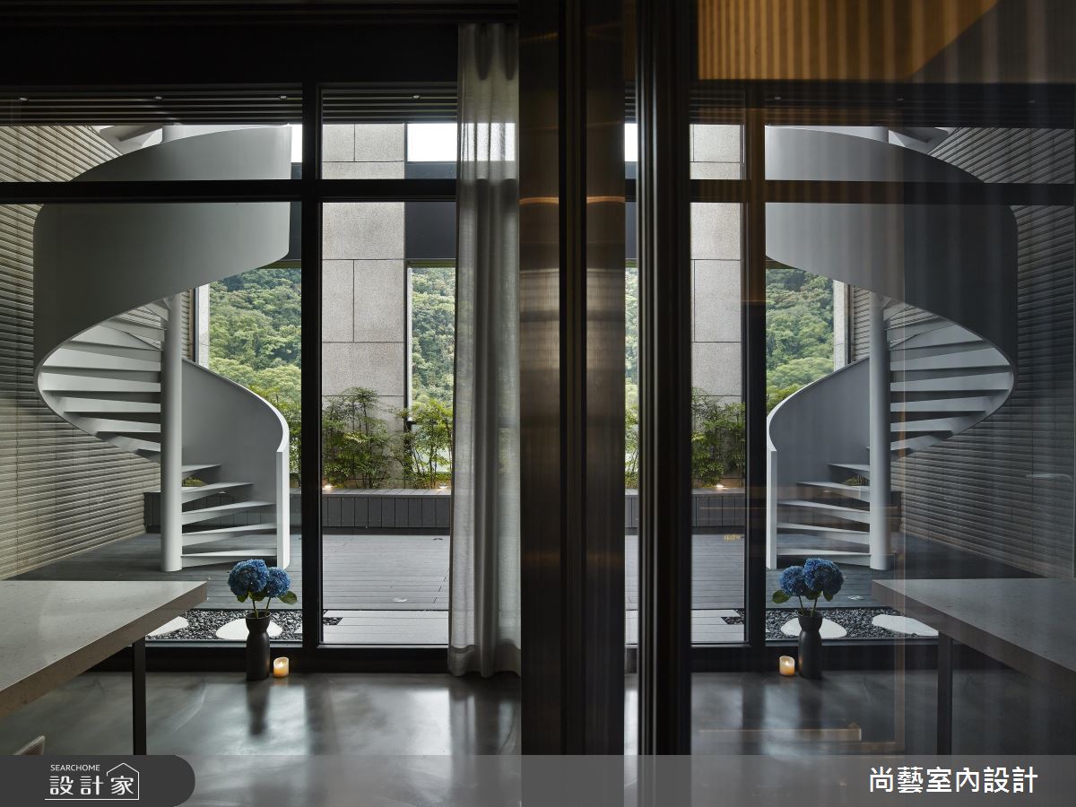 時序變換，光影相隨，微觀四季的景觀大宅