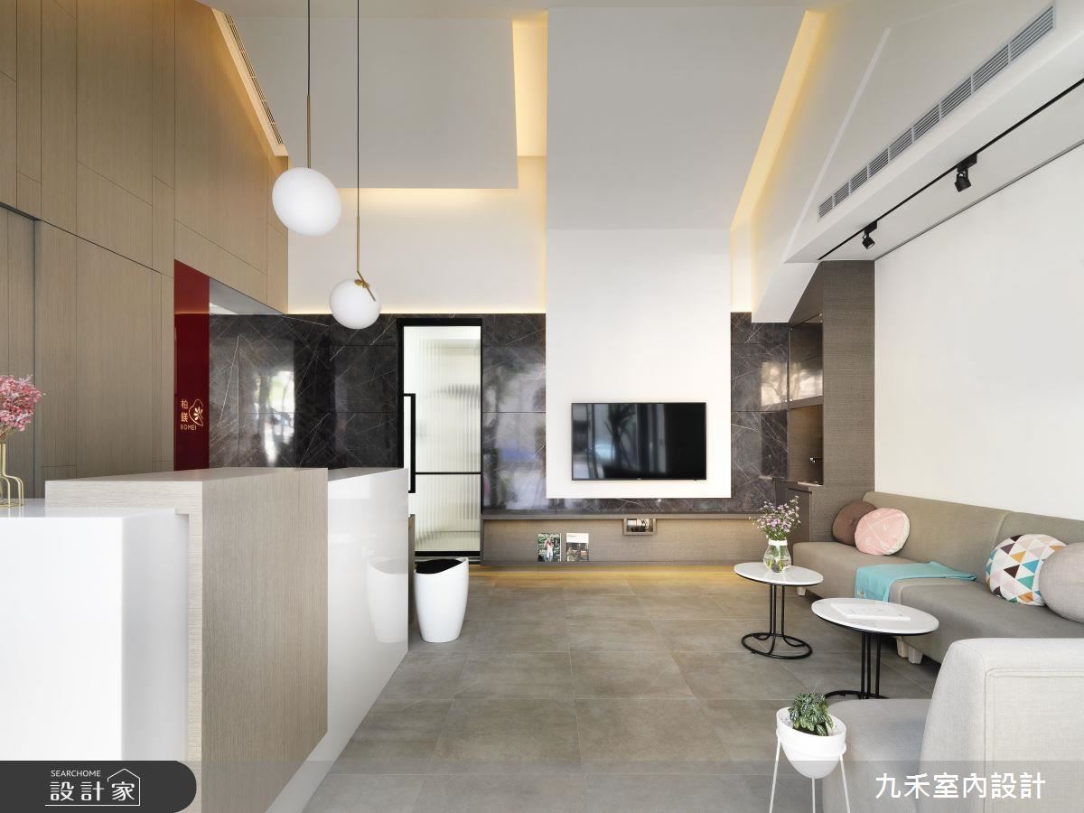 北歐風診所 家屋的溫馨聯想