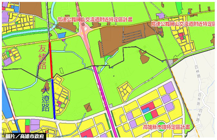 高市友情路拓寬工程 紓解交通引金流