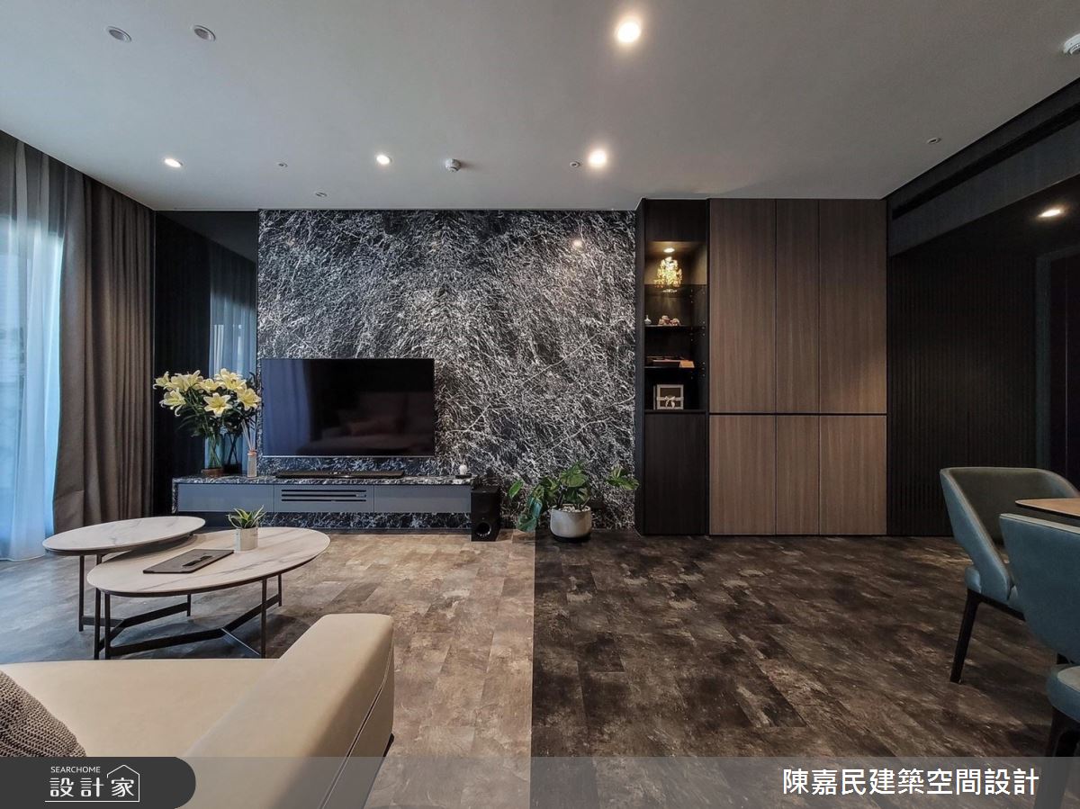 精品質感遇上強大機能，40坪飯店風住宅回家就像住飯店