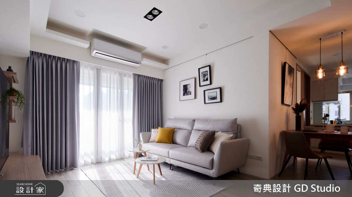 老屋漏水、穿堂煞、陽台外推問題交給他! 成功改造為靜謐的日式無印退休宅