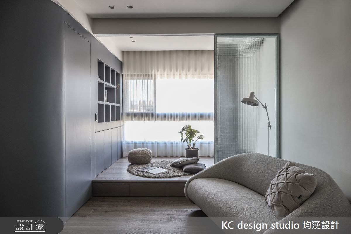 拿掉田字型格局！讓開放式餐廳中島成為凝聚軸心，圍繞小家庭的滿滿幸福感！