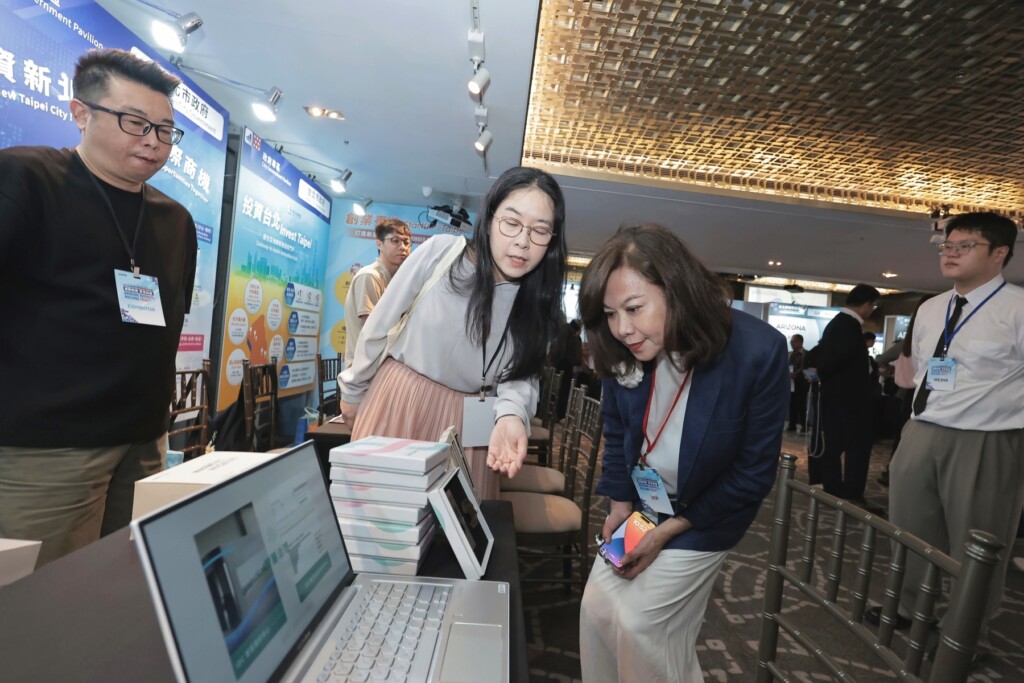 台美城市商機媒合　基北北桃攜手拓展國際市場