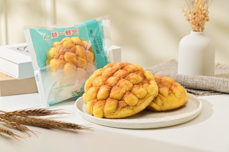 有感升級!「統一麵包菱格香菠蘿」究極湯種加持 一口咬下幸福感爆棚
