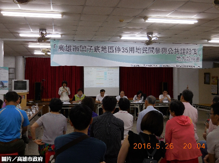 高市凹子底旁用地　擬採促參開發