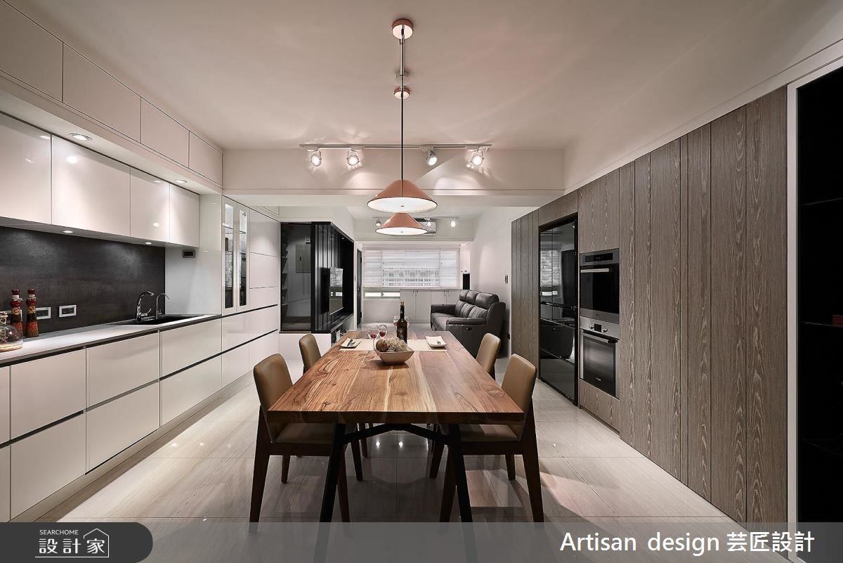 以簡約的空間語彙，架構老屋明亮通透新尺度