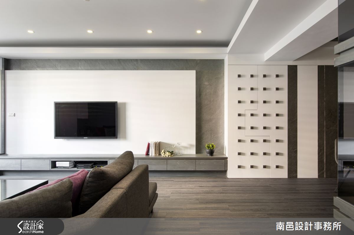 明亮度 UP ！ 隱形收納讓 45 坪老屋重煥新光采