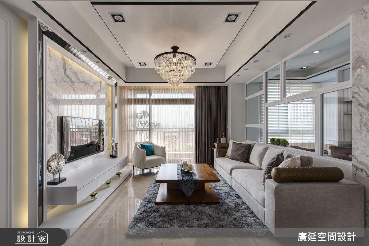 我的香奈兒樓中樓！新古典風打造極品好生活 