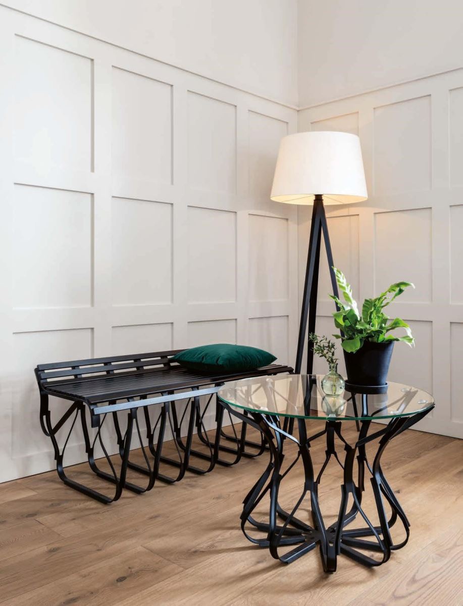 入口玄關第一眼！ 工藝 X 時尚 X 實用 Schönbuch 打造高度質感家屋