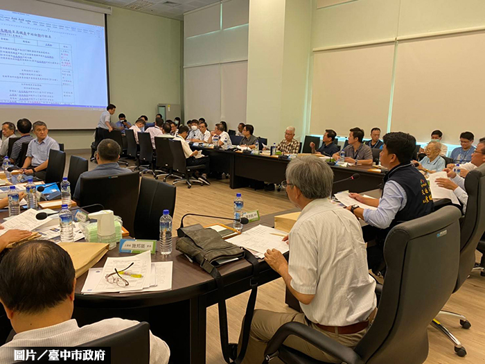 台中捷運綠線 8/7啟動初勘