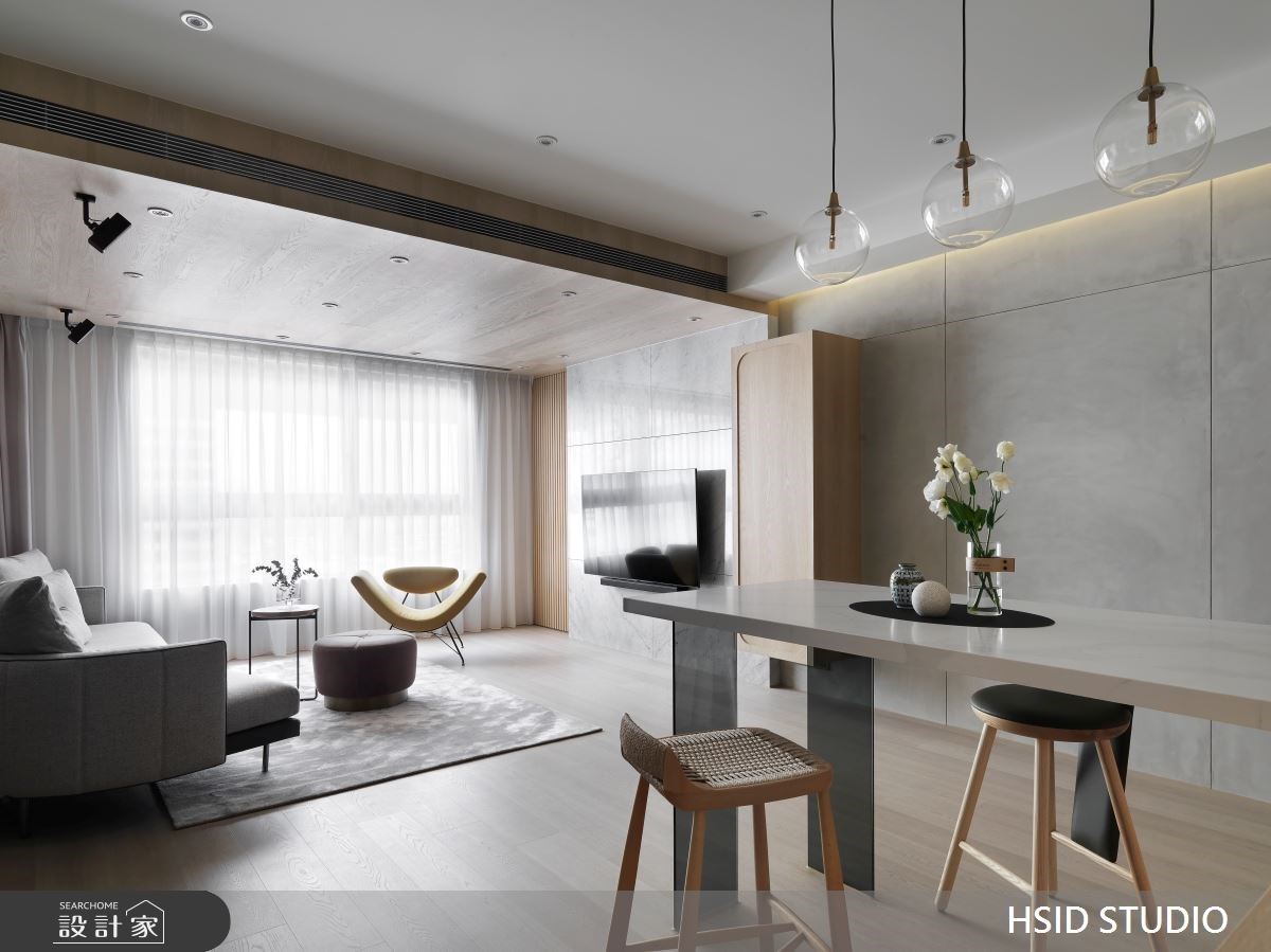 日式簡約風跟我回家吧！融合日式玄關、粉色浴室的質感單身宅