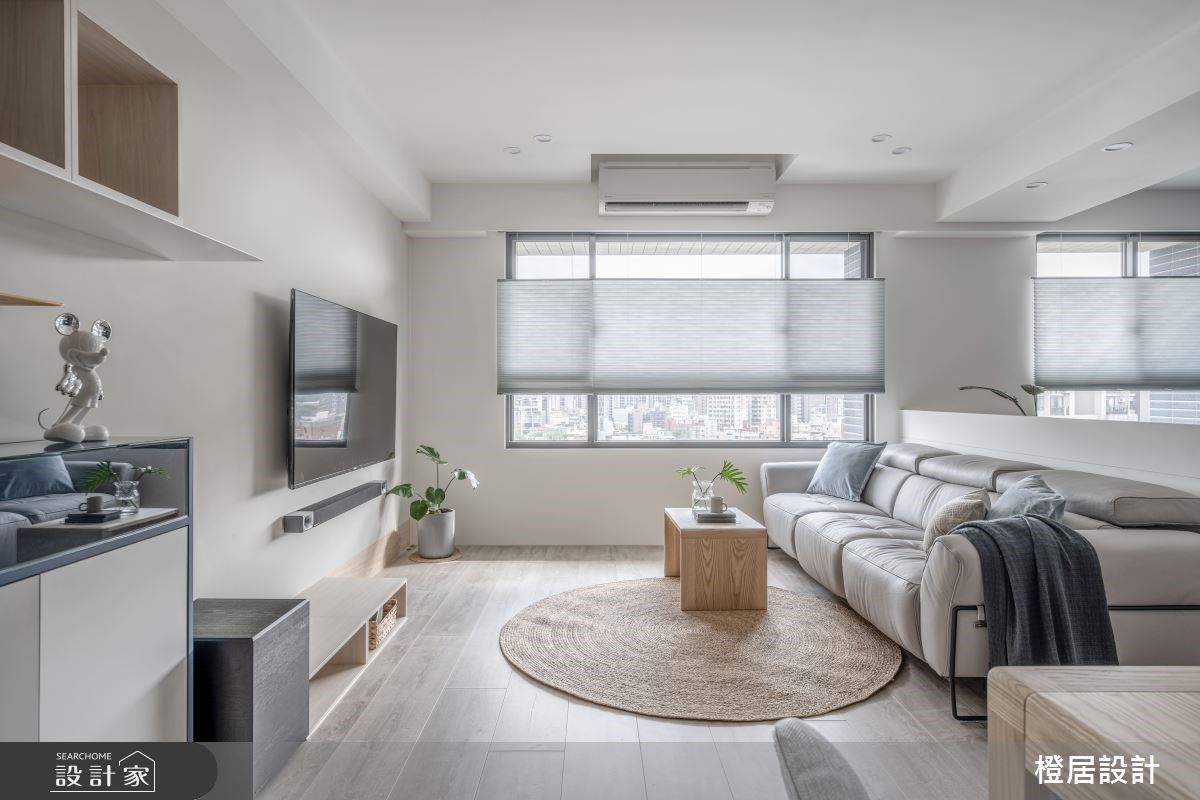 檸檬糖霜系夫妻小宅，定義專屬的慢活態度！