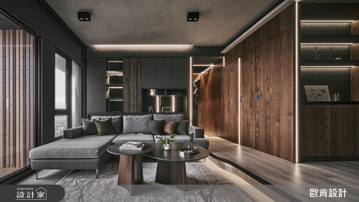 電競迷的夢想居家開箱!電競室、中島吧台與寬敞更衣間所有需求一次滿足