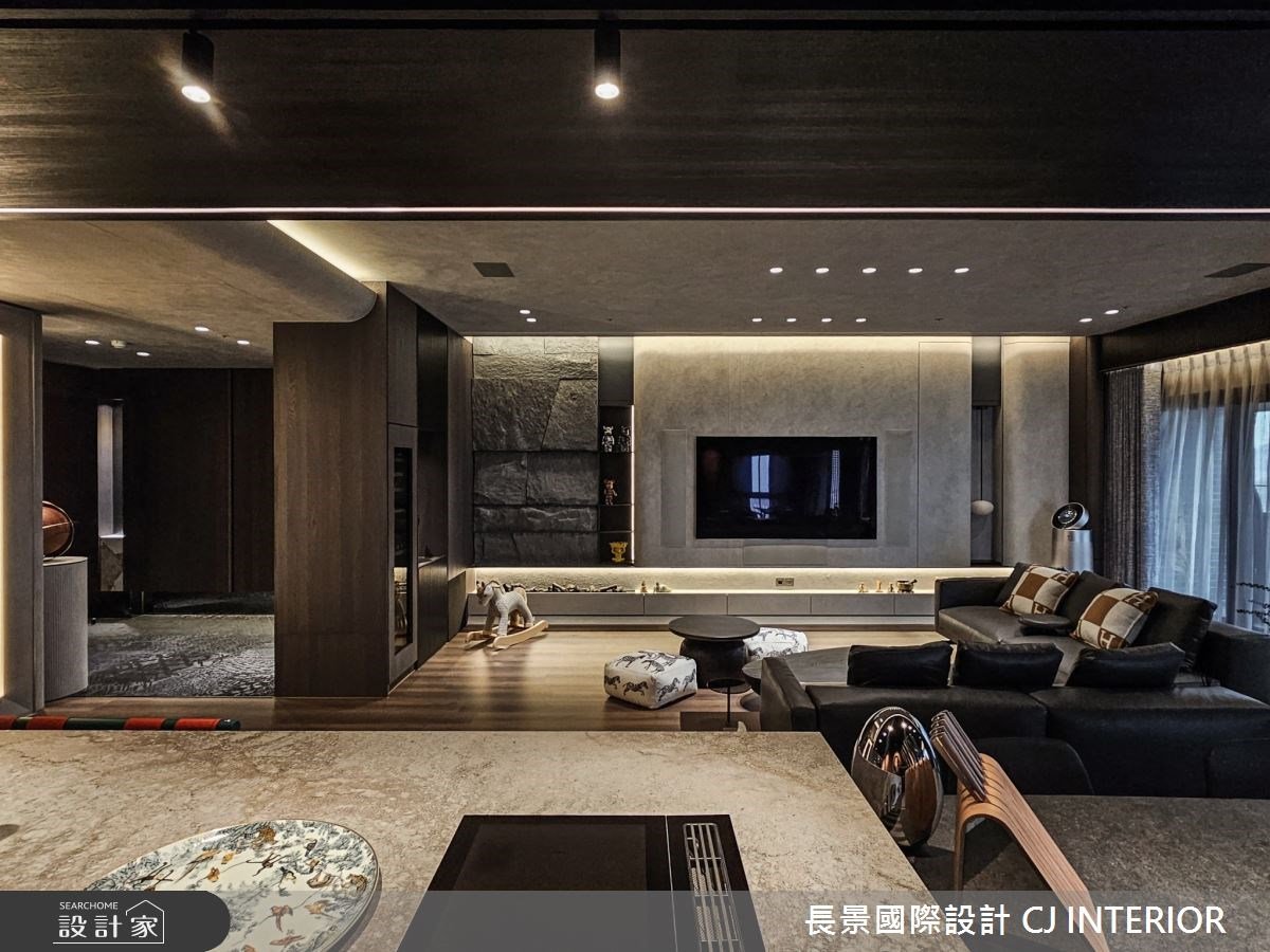 夢想生活具象化！90 坪新古屋規劃兩房一廳，半開放書房串連公私領域打造...