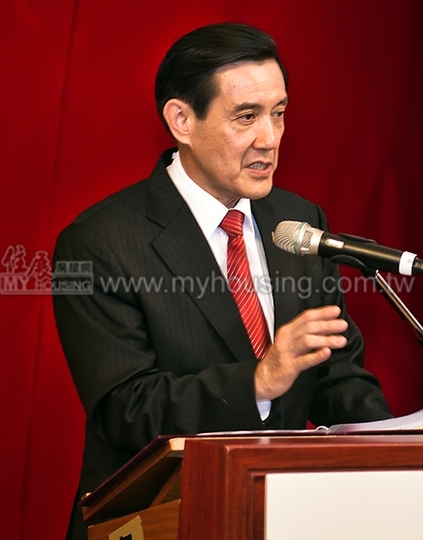 買不起房　馬英九推『住者適其屋』