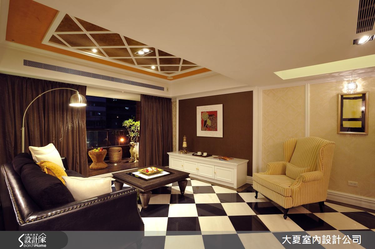 彷彿走進 18 世紀英國宮廷！華而不膩的新古典流金典範