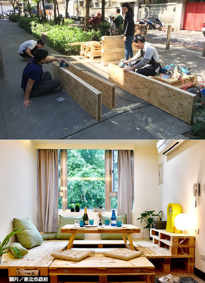 永和國光社宅　讓青年投入社造