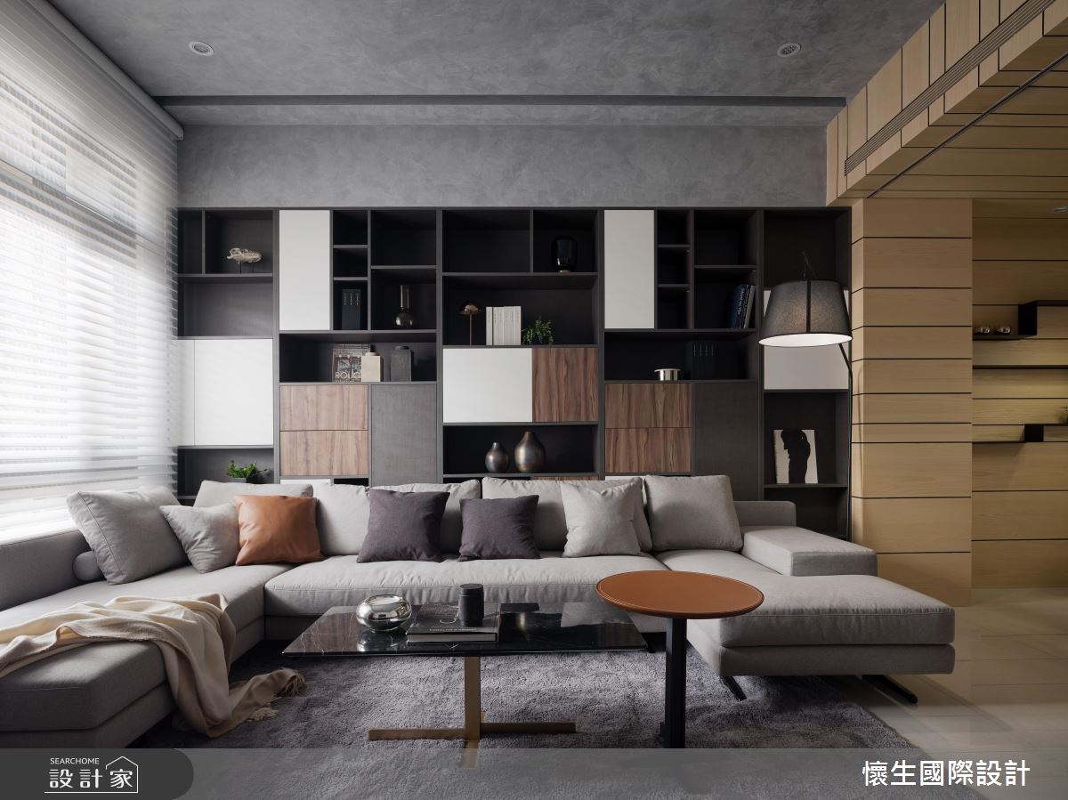 以線條勾勒飛揚的生活旋律，開闊大器的現代宅邸