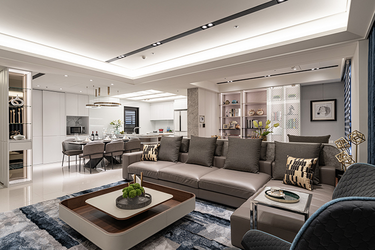 大器中有細膩 都會美學典範