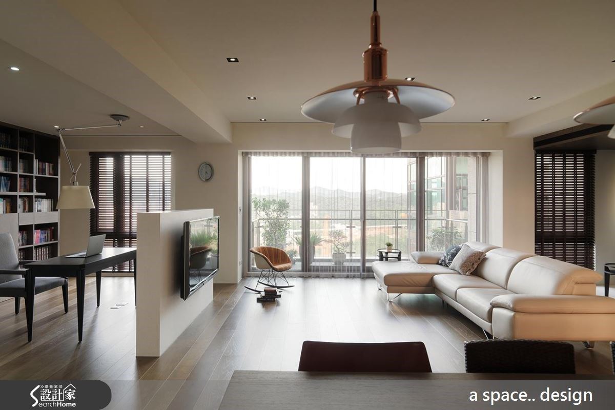 肌淨簡約風打造80坪寬敞居家空間，品味生活中單純美好