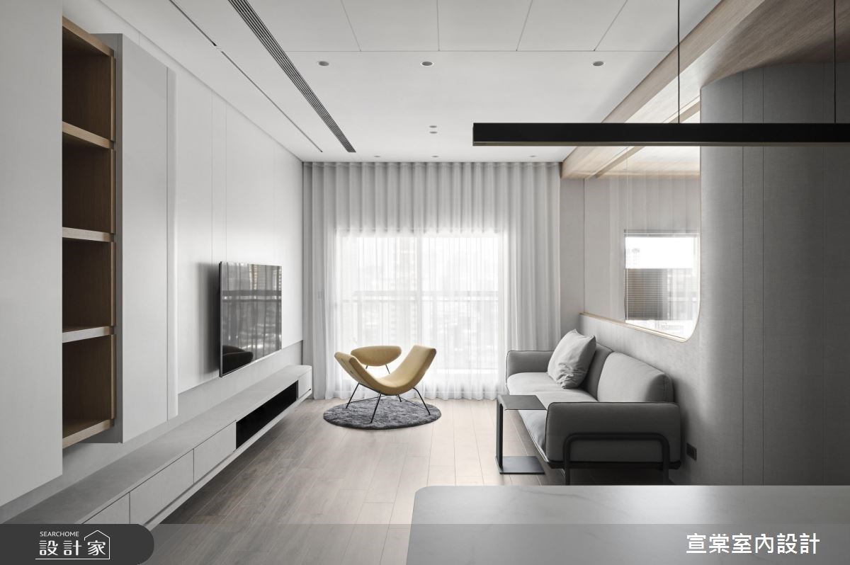 大人小孩都愛的26坪北歐宅！移動式收納、開放式餐廚，伴隨日光走入一家...