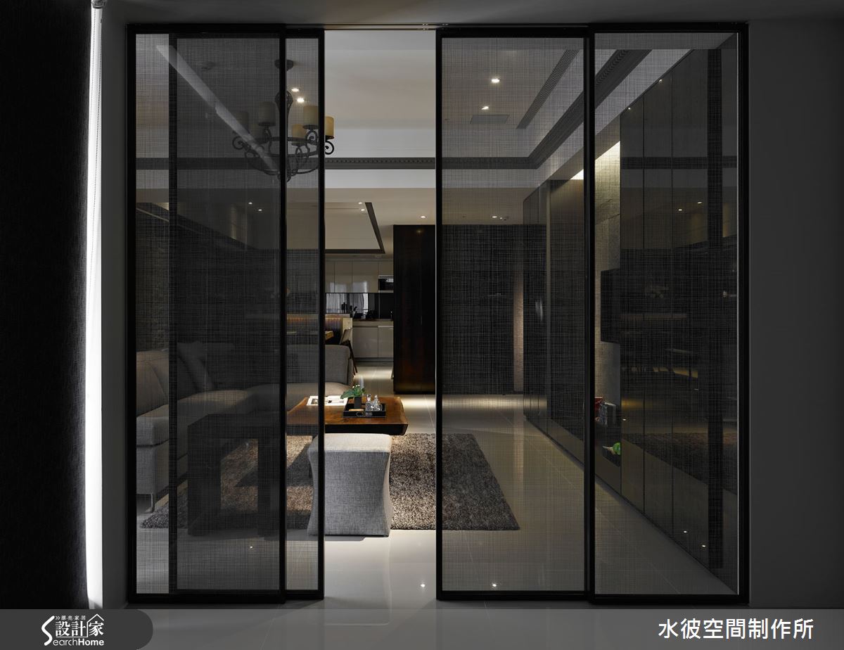 讓我們在這裡相聚 坐看 45 坪的居家景致