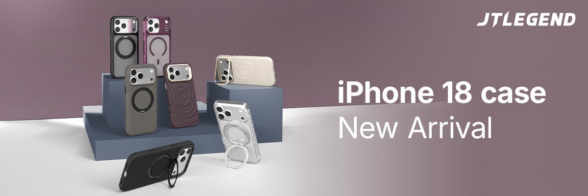 迎戰iPhone 18新機熱潮!台灣美學防護品牌JTLEGEND推出全新系列保護殼