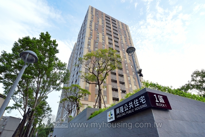 興隆公宅獨居戶　陳屍多日沒發現