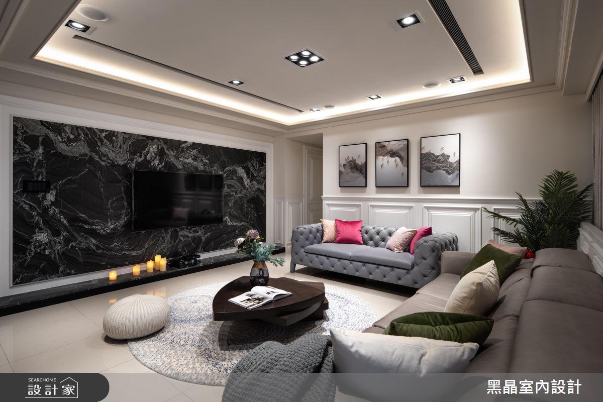 把自己寵上天！Villa 發呆亭、好萊塢女星更衣室全搬進新古典宅！