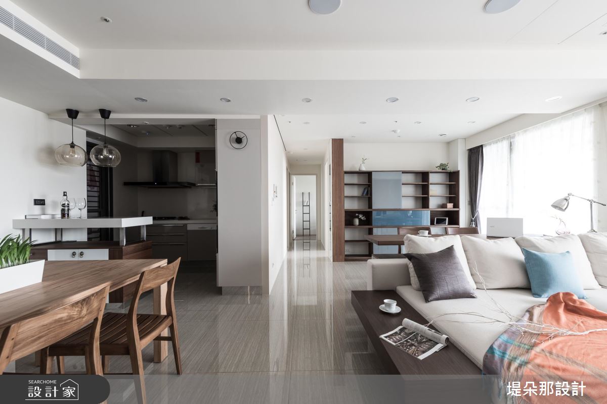 主婦在家不怕悶！異材質、伸縮家具打造簡約多變的表情