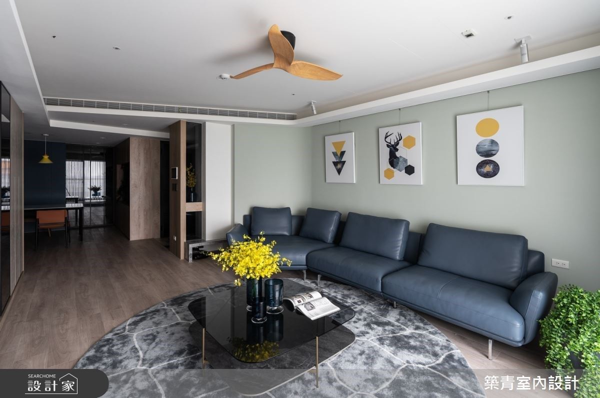 用溫度搭建我們的家 以莫藍迪色上色的恬和現代宅