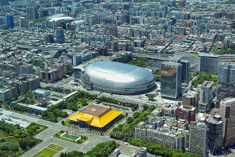 大巨蛋避難層引爭議 營建署：無違反相關法規