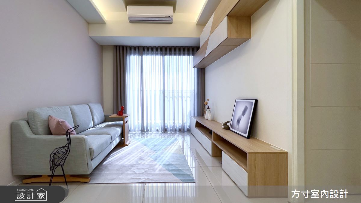 系統板材讓家升級！小坪數也能擁有愜意的留白日常