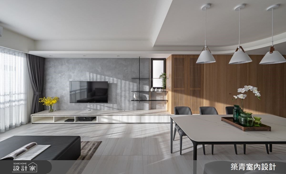 清新療癒的自然系光感宅！30坪預售屋客變，找出最適合自己的生活樣貌