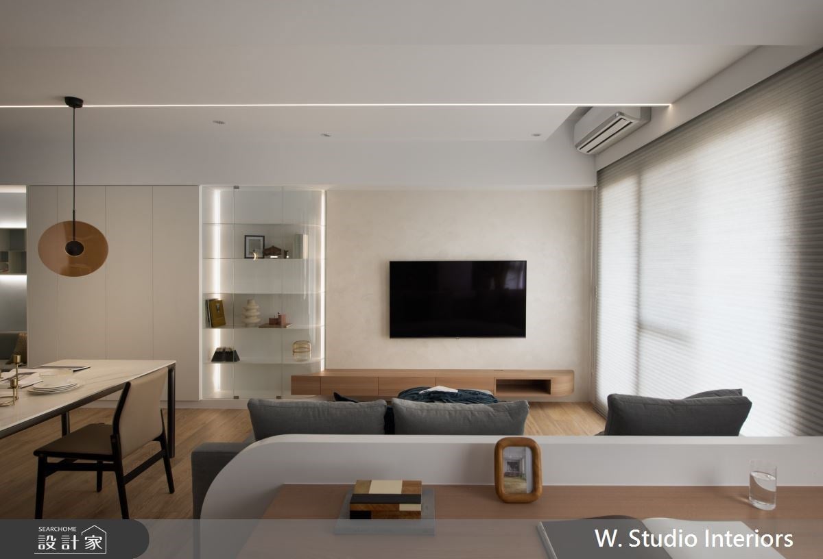 一家三口的超機能親子宅！公仔模型櫃、海量收納，與孩子超愛的塗鴉白板牆