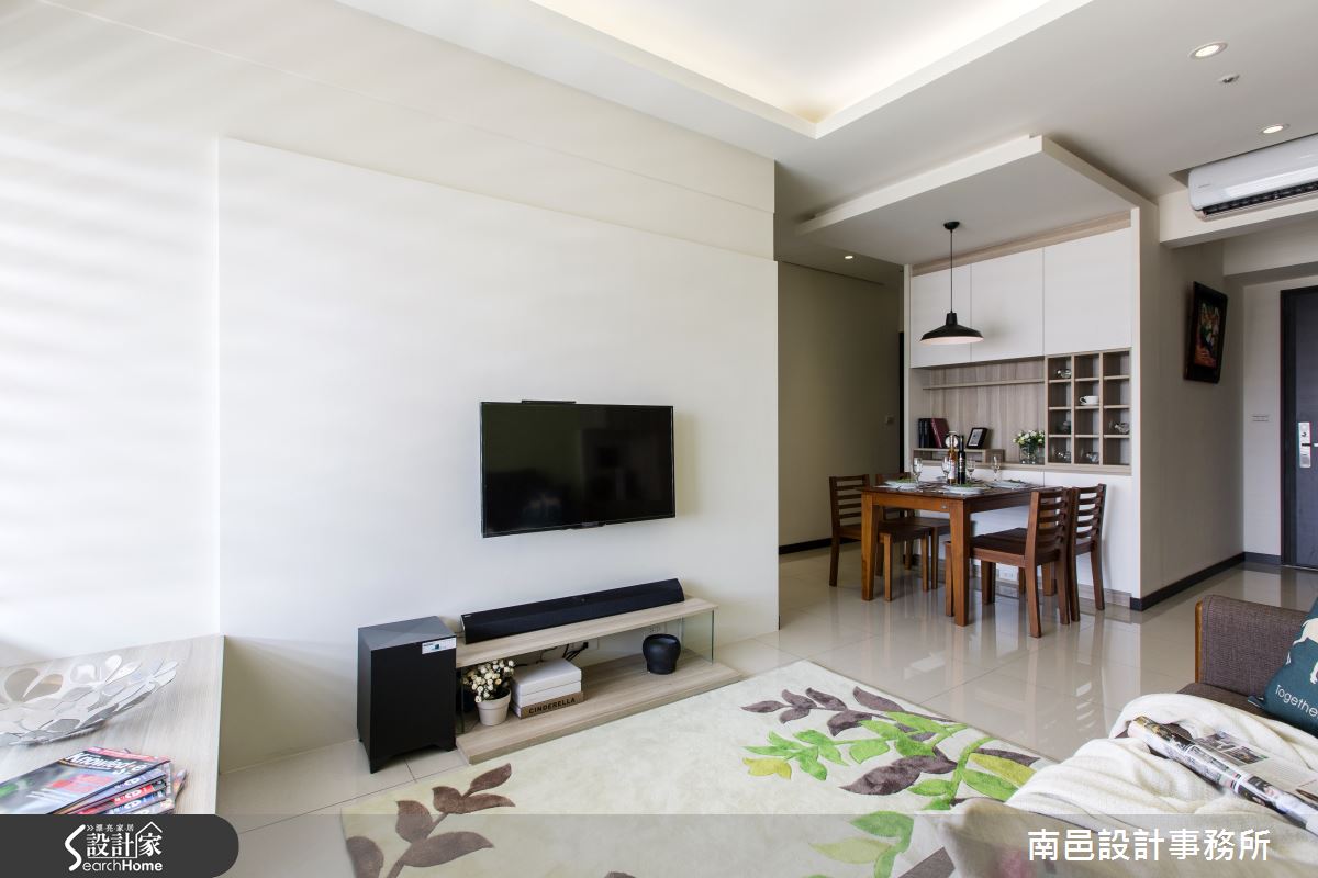 好機能X空間感X北歐風  35坪溫馨小家一次給你