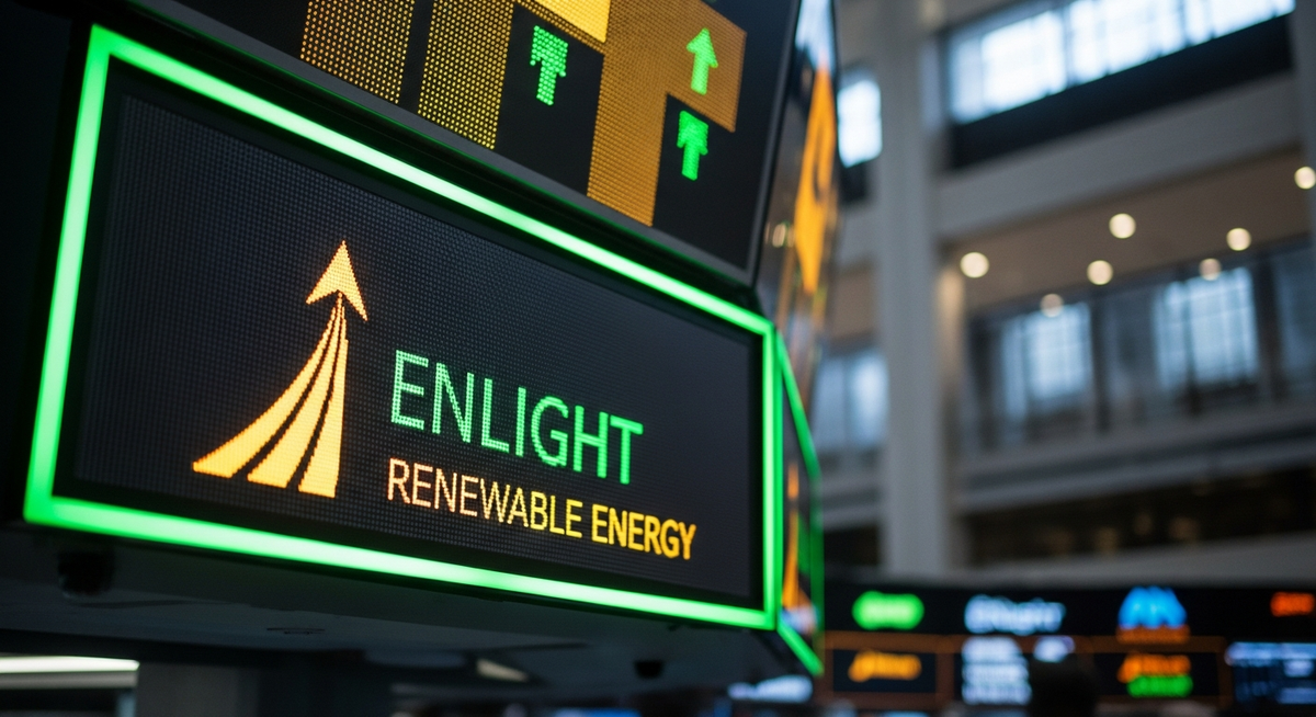 AI投資平台MK Signal發出賣訊 再生能源股Enlight Renew飆漲近四倍