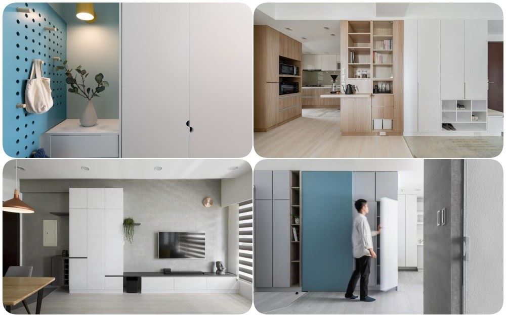 鞋子不再無家可歸！七大類令人怦然心動的小坪數玄關櫃設計巧思